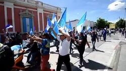 CLEAN : Guatemalans celebrate president resignation News Clip
