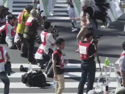 Asakusa Samba Festival Stock Footage
