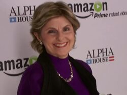 Gloria Allred at Amazon Studios Premiere Screening for "Alpha House" Event at the Metropolitan Museum of Art Stock Footage
