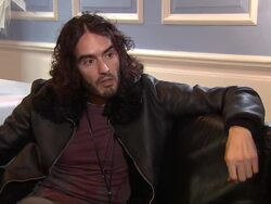 Russell Brand speaks on new drug addiction charity News Clip
