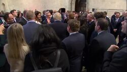 Photocall for new Conservative MPs after 2019 General Election in UK News Clip