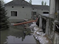 WRAP Danube levels force evacuations, cause extensive damage News Clip