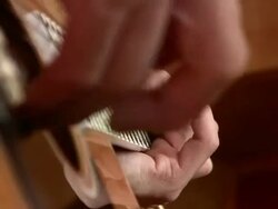 GUITAR (HD/DV) Stock Footage