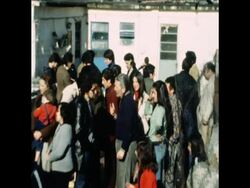 SYND 5 9 78 CHILIAN REFUGEES IN BUENOS AIRES HOSTEL News Clip