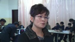 Blind children in North Korea learn computer skills News Clip