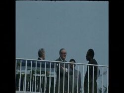 UPITN 12 7 75 BRITISH FOREIGN SECRETARY, JAMES CALLAGHAN, IN ZAIRE Instructional Video