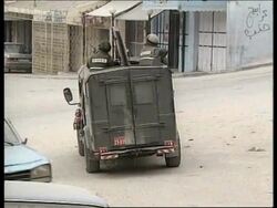 WEST BANK: PALESTINIANS CLASH WITH ISRAELI SOLDIERS News Clip