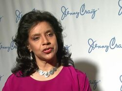 Jenny Craig Announces TV Mom Phylicia Rashad as Next Celebrity Spokesp Stock Footage