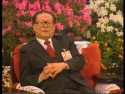 China - Hong Kong delegation News Clip