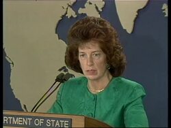 USA: WASHINGTON: ZBIGNIEW BRZEZINSKI News Clip