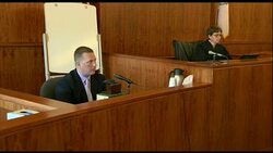 Former New England Patriots star Aaron Hernandez was in a Massachusetts court on Wednesday. Hernandez and his lawyer are hoping to suppress evidence from a search warrant that allowed a search of his home. (June 18) News Clip