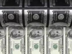 Printing $100 Bills Stock Footage