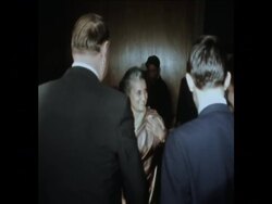 SYND 4-1-74 SHASHIN MEETS GANDHI ON INDIAN OIL PRODUCTION Instructional Video