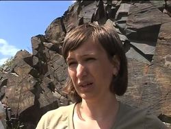 Ancient rock art gives an extraordinary insight into life thousands of years ago News Clip