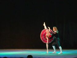 Russian Ballet Arts Stock Footage