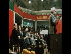 SYND 15 3 76 COMMUNIST CONGRESS News Clip