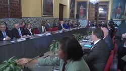 CLEAN : Foreign ministers evaluate possible measures against Venezuela News Clip