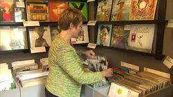 Vinyl Sales Having a Major Revival News Clip