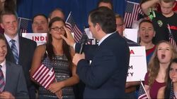 Cruz tells supporters not to give up on him News Clip