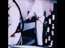 SYND 20/12/1970 US ARMY TO DESTROY BIOLOGICAL WEAPONS News Clip