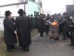 A gathering for Hassidim News Clip