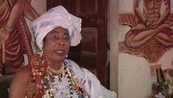 Voodoo festival attracts curious tourists News Clip