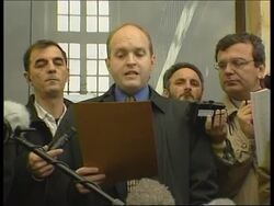 FRANCE: RAMBOUILLET: KOSOVO PEACE TALKS (4) News Clip