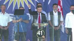 VOICED : Georgia opposition News Clip