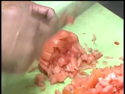 After a 17-state salmonella outbreak was linked to raw tomatoes, growers and restaurateurs worry the scare could shrivel up their summer market. The AP's John Mone reports. News Clip