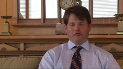 Two peregrine falcons are raising a chick on the 53rd floor balcony of an Atlanta office building. Wildlife experts are tagging the birds to document what appears to be a growing trend. (May 9) News Clip