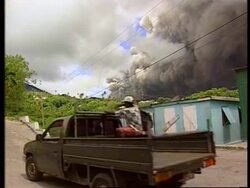Montserrat - Volcano eruption continues News Clip