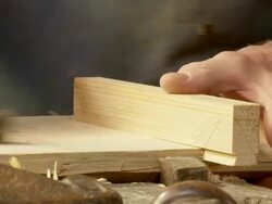 HD: Skilled Carpenter Stock Footage