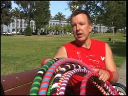 Hula Hoop fad takes hold in SF News Clip