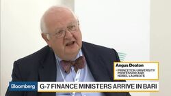 Nobel Laureate Deaton on Globalization, Inequality News Clip