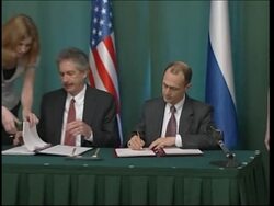 Russia, US sign nuclear agreement News Clip