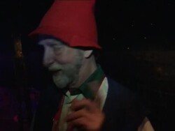 Santa and Rudolph prepare for Christmas News Clip