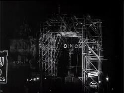 Eros Is Restored To Piccadilly Circus News Clip