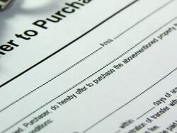 offer to purchase Stock Footage