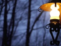 Winter lantern Seamless loop 2 Stock Footage
