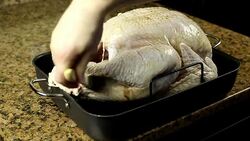 Turkey smoker Stock Footage