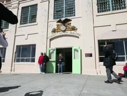 National Park Service Marks 50th Anniversary Of Closing Of Alcatraz Stock Footage