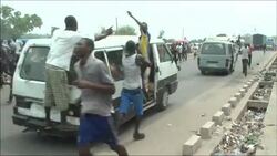 CLEAN : DRC Senate backs down on electoral bill after deadly clashes News Clip