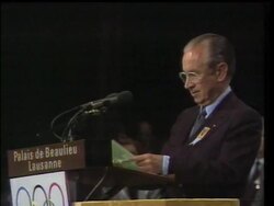 Juan Antonio Samaranch, a former International Olympic Committee president, died Wednesday. He was 89. The Quiron Hospital in Barcelona said Samaranch died after being admitted with heart problems. Instructional Video