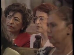 PERU: LIMA: PRESIDENT ALBERTO FUJIMORI FLIES TO CANADA FOR TALKS News Clip