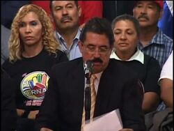 Military chiefs quit in growing crisis over referendum on constitution News Clip