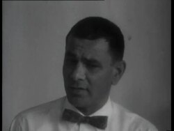 Interview with doctor about hippie drug use Stock Footage