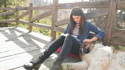 Young woman enjoying the sunny weather doing her favourites hobbies. Stock Footage