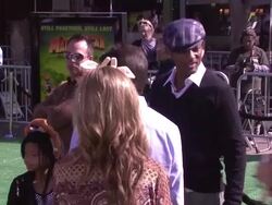 Los Angeles premiere of MADAGASCAR: ESCAPE 2 AFRICA Stock Footage