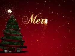 Merry Christmas Stock Footage