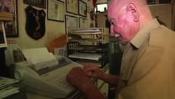 Retired Army Command Sgt. Major William Ryan still gets emotional when he recalls the massive D-Day invasion on the beaches of Normandy during World War II. (May 29) News Clip